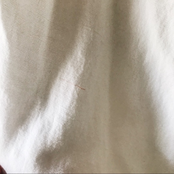 Old Navy White Off the Shoulder Top - Picture 5 of 8